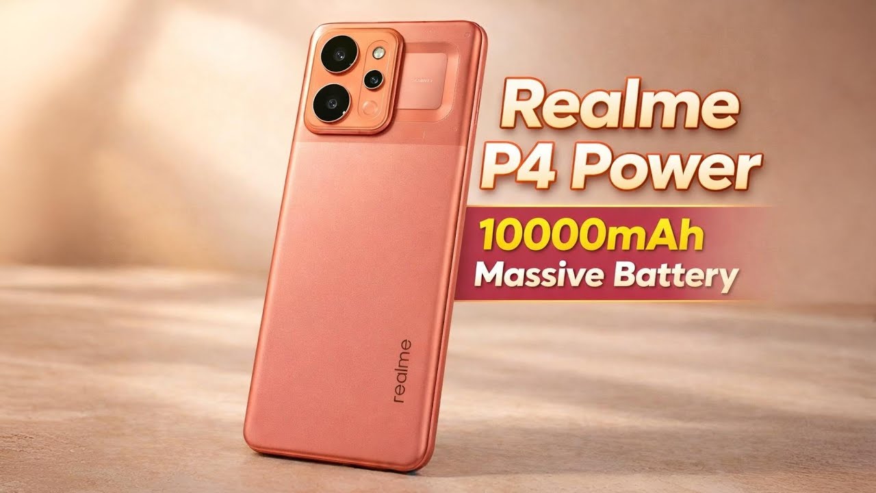 Realme P4 Power Review Bangla | Big Battery & Gaming Phone 2026