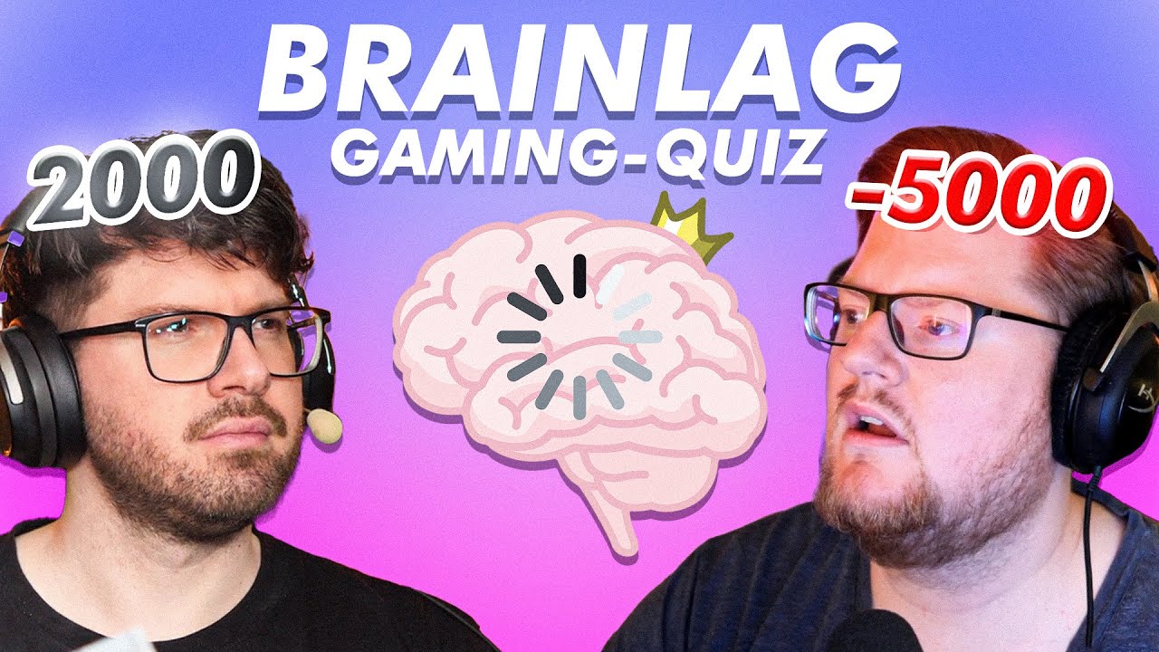 Ich teste ihr GAMINGWISSEN | Brainlag Quiz