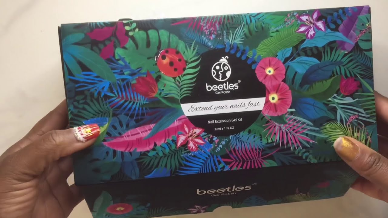 AMAZON POLYGEL KIT | BEETLES POLYGEL | BEGINNER FRIENDLY POLYGEL KIT | TiaBellaBeauty