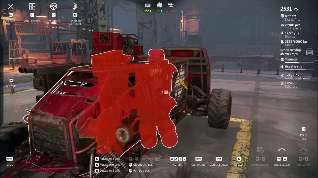 6 bitew i 2 autorskie zbudowanie 6 auta i opening skrzyń i rozwój i zbieranie surowców Crossout #6