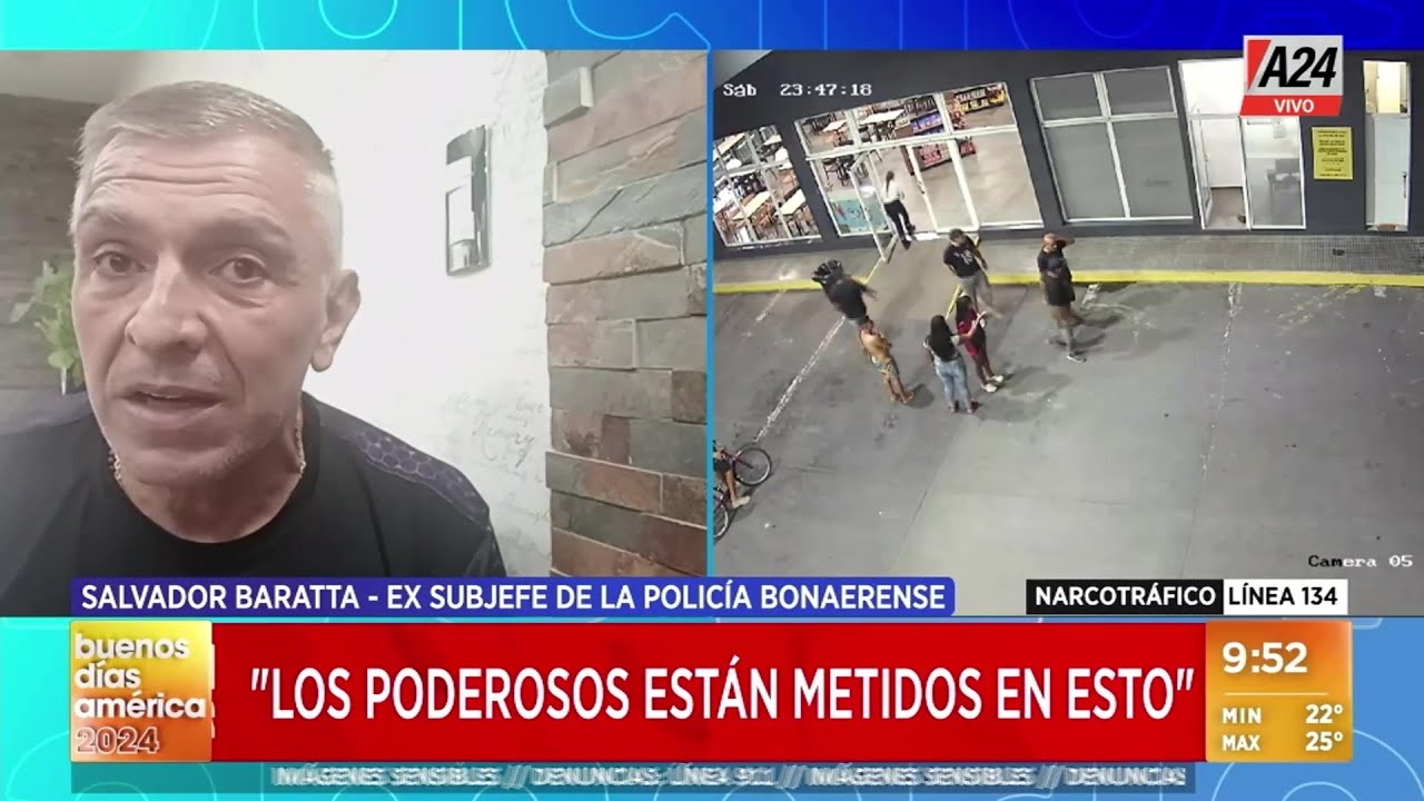 🚨 Rosario, tierra de narcos: 