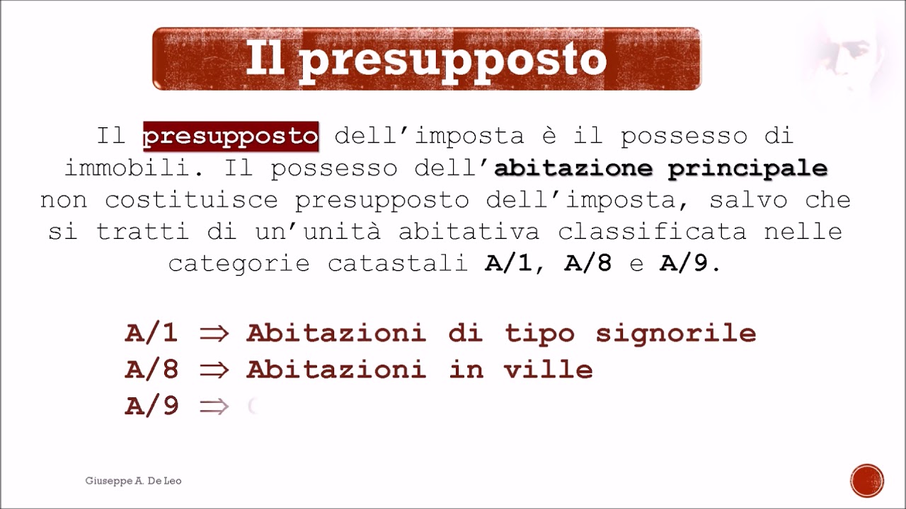 LA NUOVA IMU 2020