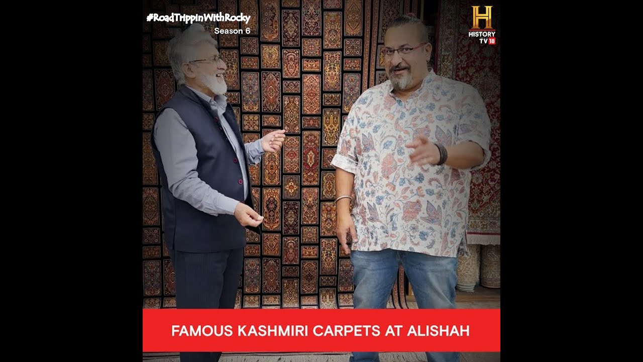 Rocky and the famous Kashmiri Carpets | #RoadTrippinWithRocky S6 | D09V02