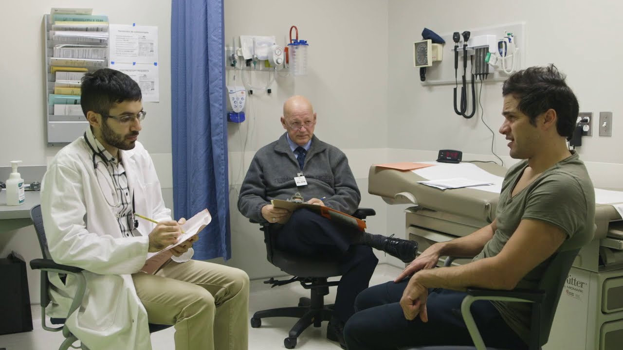 Orientation sur l'ECOS - Cas 1, partie 1