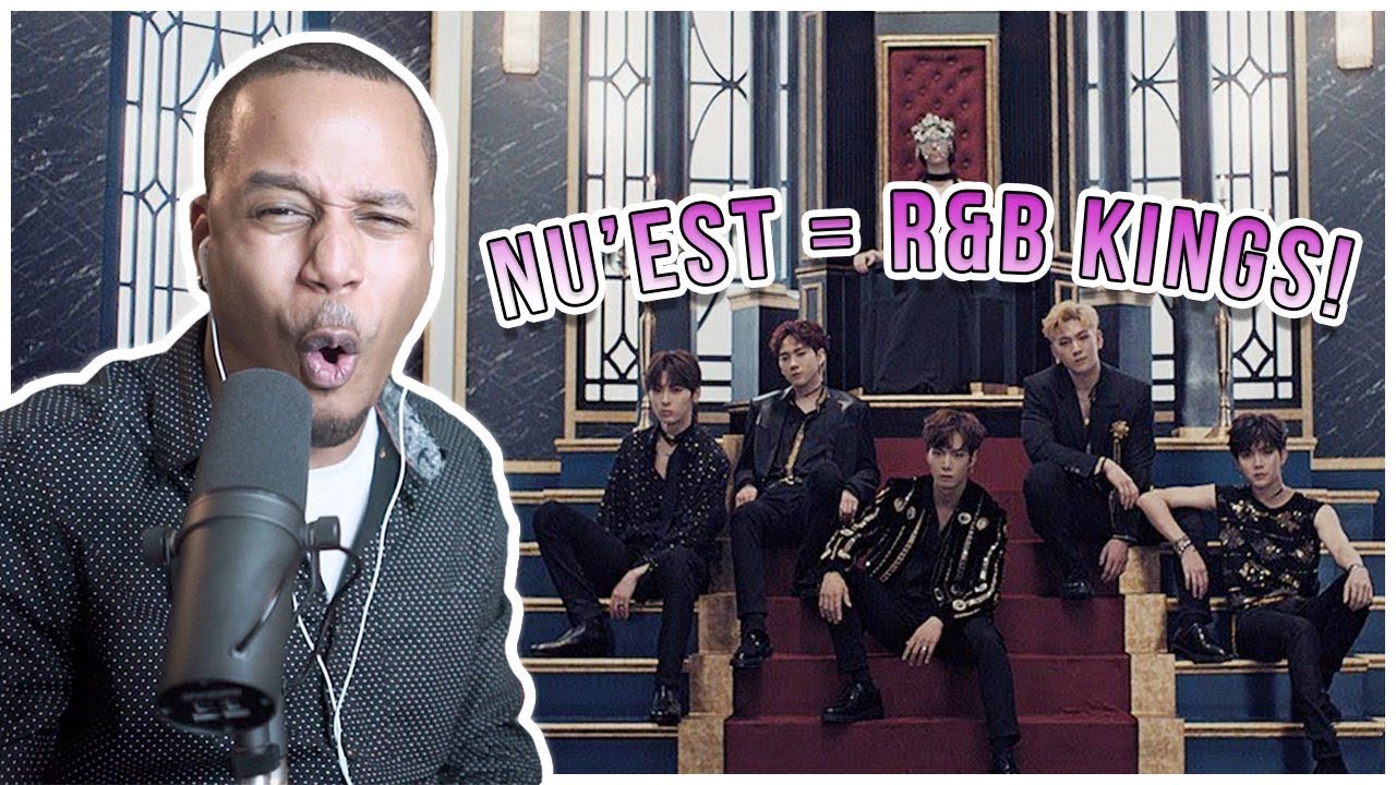 Reacting To NU'EST - BET BET MV
