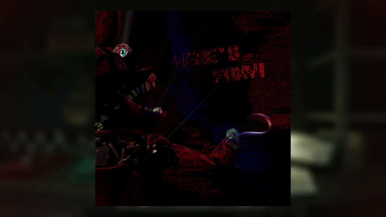 HERE'S FOXY! | FNAF: Legacy - OST [LOOP] | Composed By:  ⁨@glacile