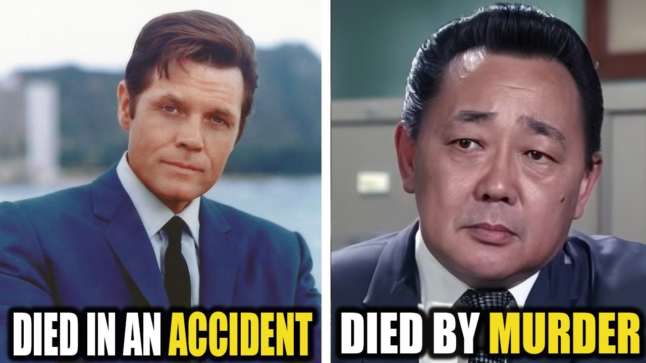 HAWAII FIVE-O Actors Who Tragically Passed Away!