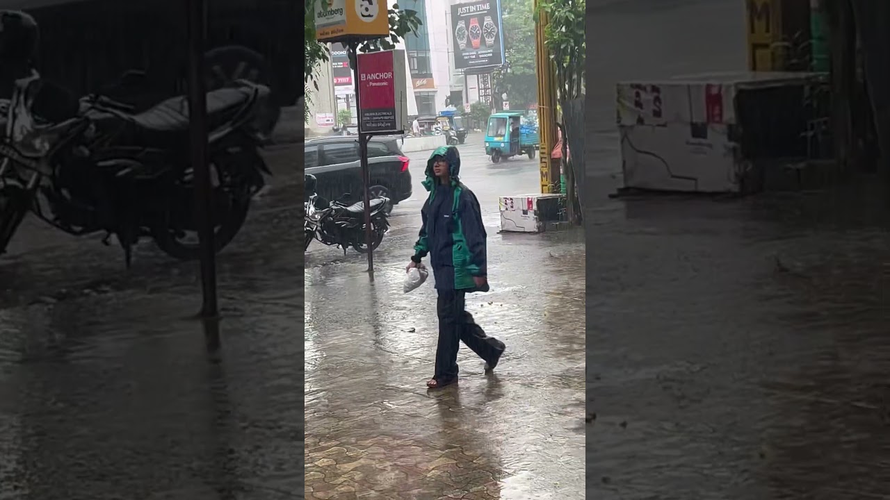 Surat city rain