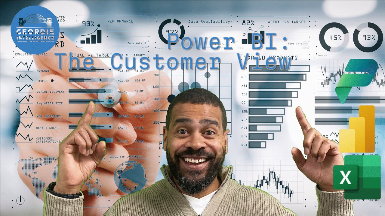 Power BI for Business Users - Wk01 - Introduction, Apps and Excel