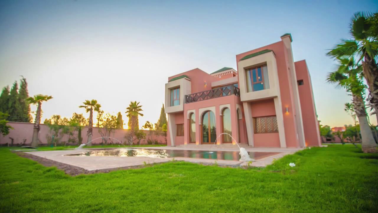 Marrakech villa rent