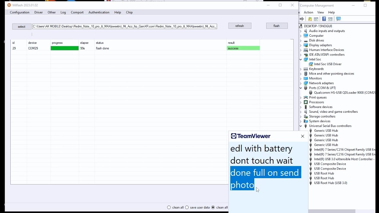 ## Redmi Note 10 Pro MI Account & Frp Unlock One Click ##