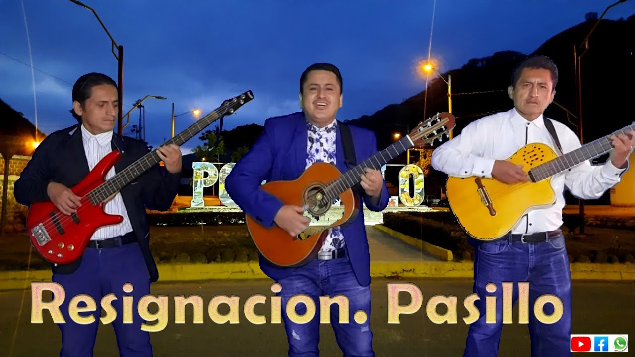 Resignacion  |  Pasillo  | Grupo Musical Los Medina