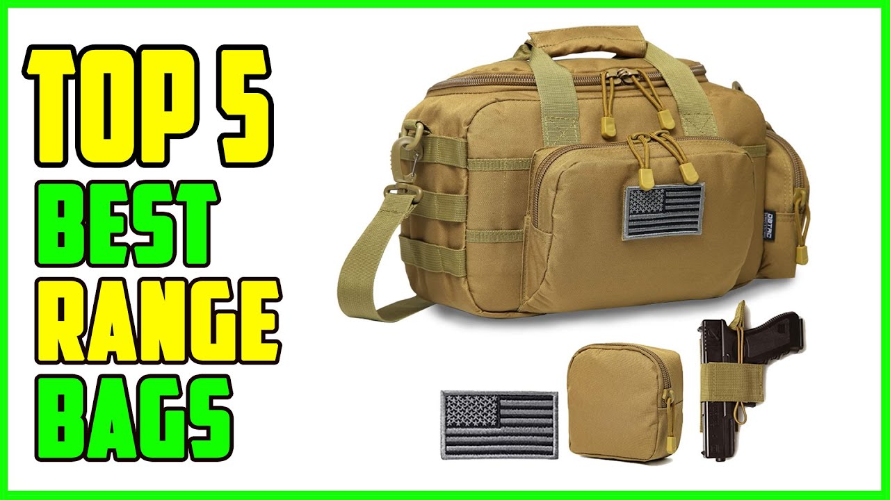 TOP 5 Best Range Bags 2026 | Range Bags That Will Make Your Next Trip Effortless