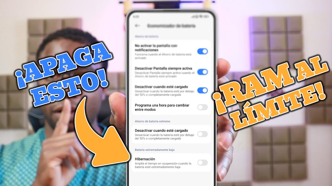 ¡Apaga Esto y Tu Android Volará! Aumenta la RAM y el Rendimiento