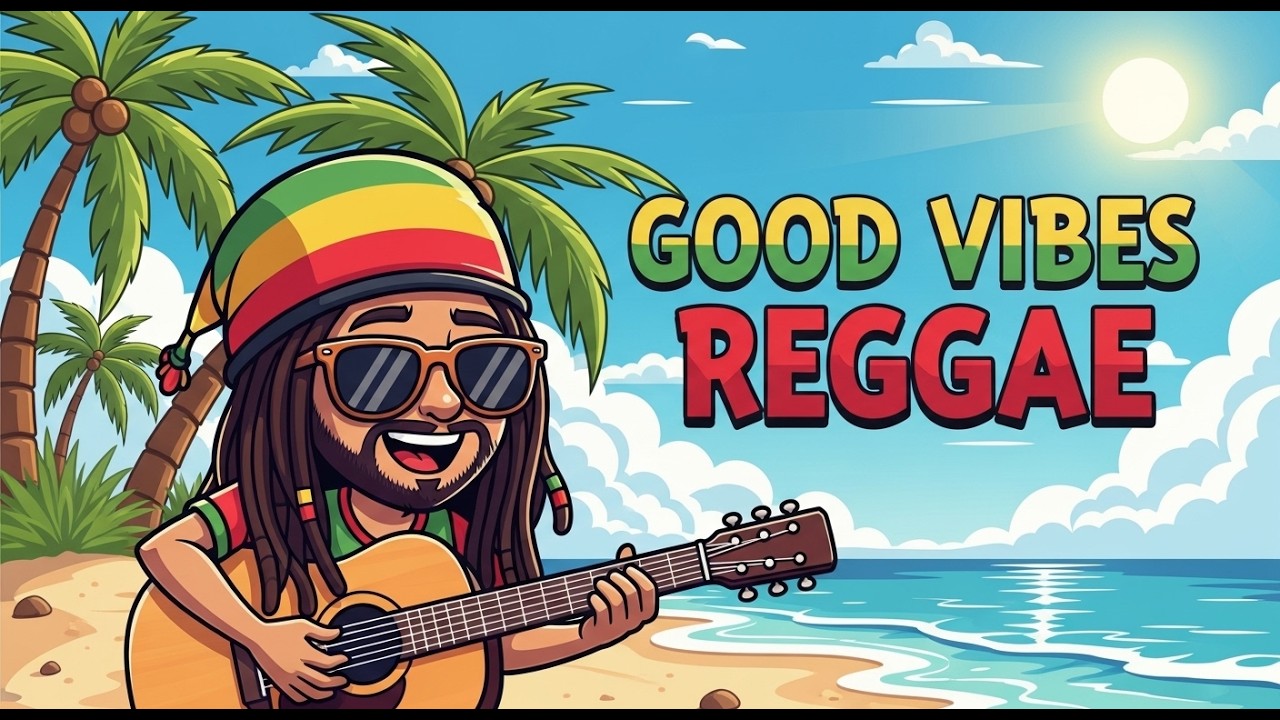 Reggae for Relaxing – Calm Caribbean Groove #relaxingmusic #caribbeanmusic #reggaechill #calmvibes