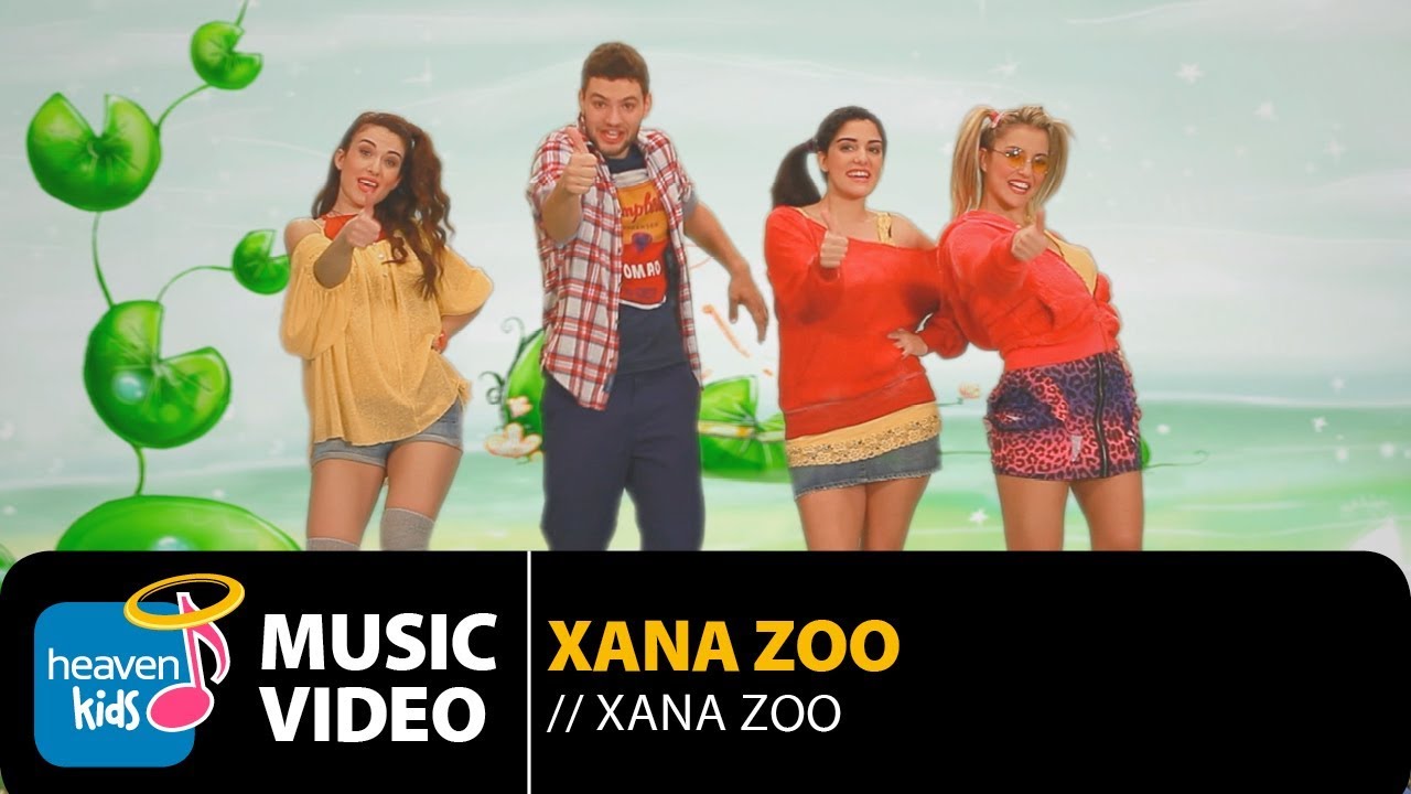 XANA ZOO - XANA ZOO (OFFICIAL Video Clip) [HD]
