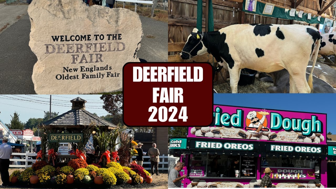DEERFIELD FAIR 2024 ~ DEERFIELD, NEW HAMPSHIRE