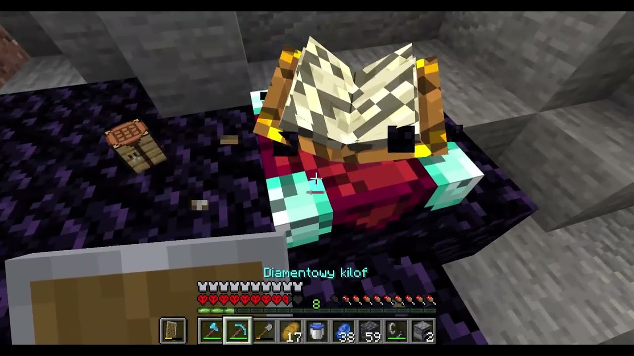 czy uda mi się przejść minecraft hardcore? odc 1 #minecraft #hardcore #minecrafthardcore