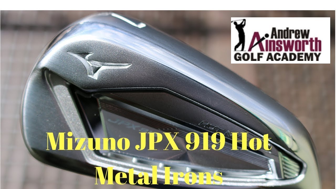 Mizuno JPX 919 Hot Metal Iron Review