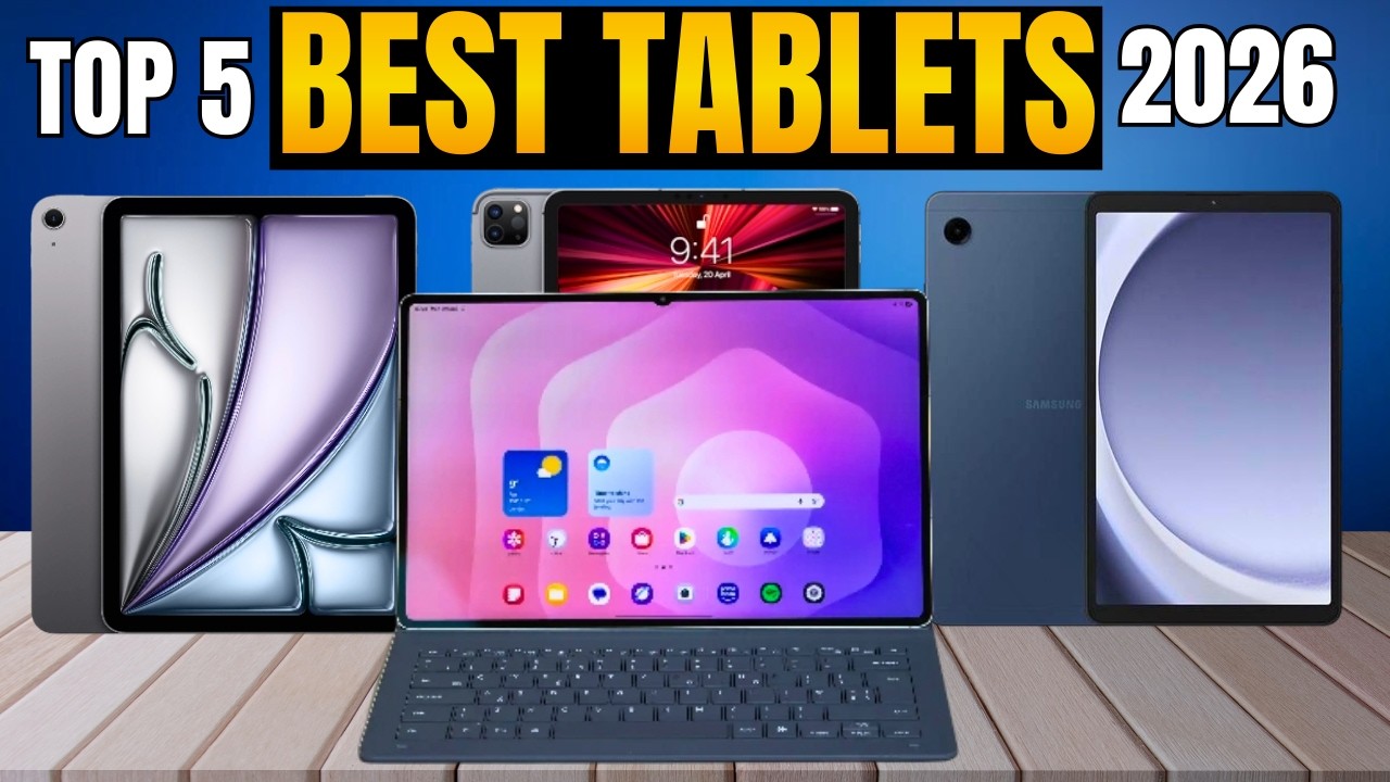 5 Best Budget Tablets for 2026 | Expert Reviews & Buyer’s Guide