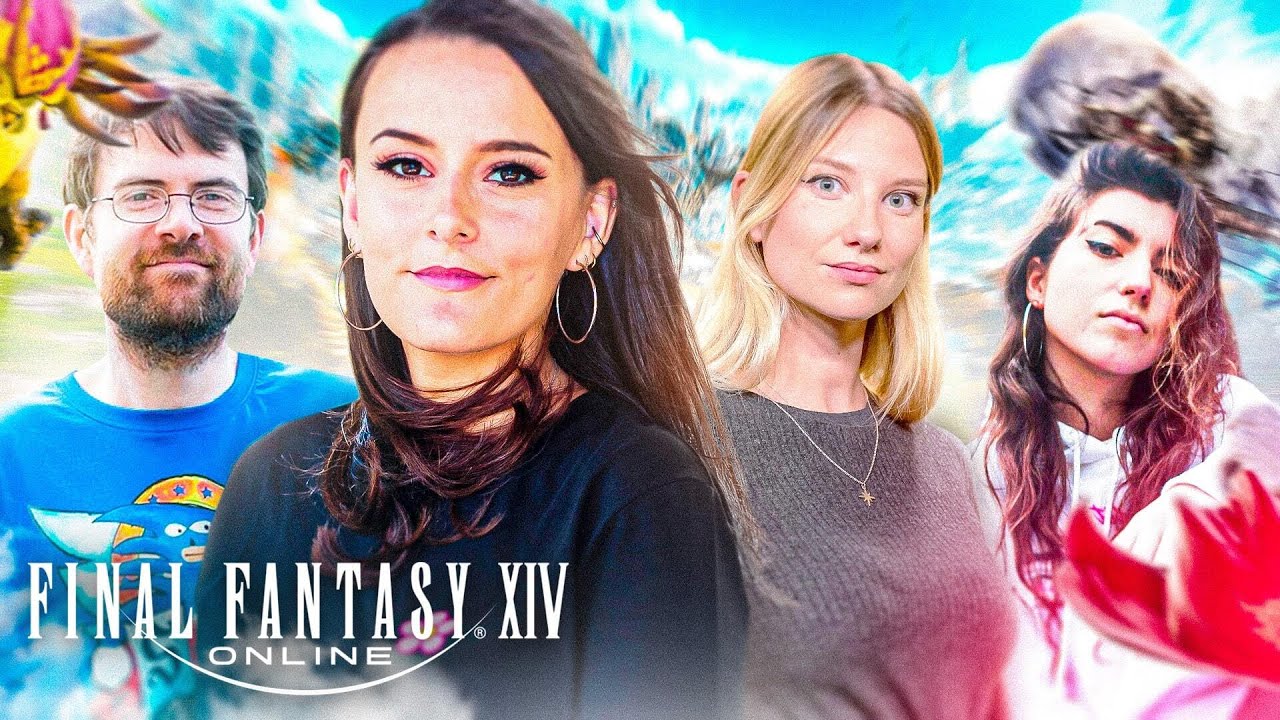 LE SECRET DE MA RICHESSE ! FINAL FANTASY XIV avec JDG, HORTY et BAGHERA - ULTIA