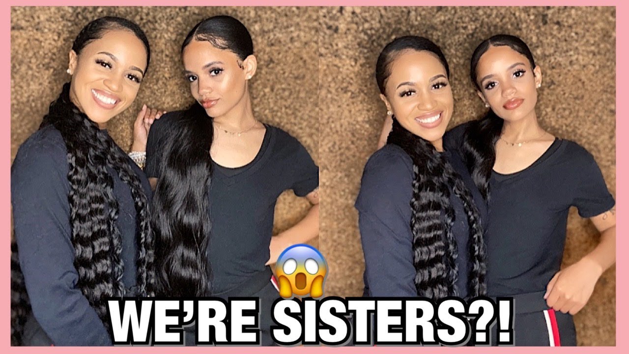 Meeting My Sister For The First Time At 17 Years Old | SISTER TAG| LEILANI IMAN