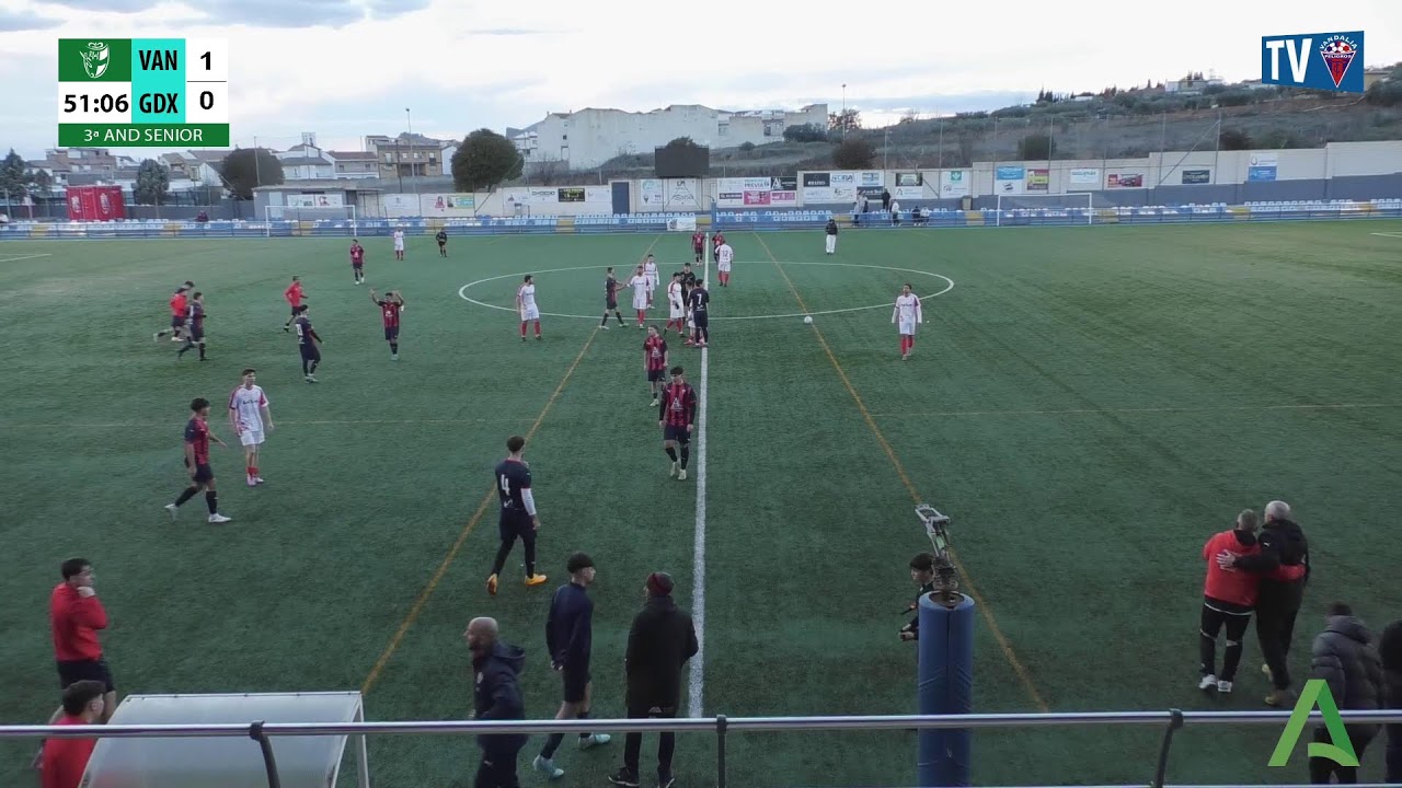 Vandalia CF vs Guadix CF | 3ª Andaluza senior
