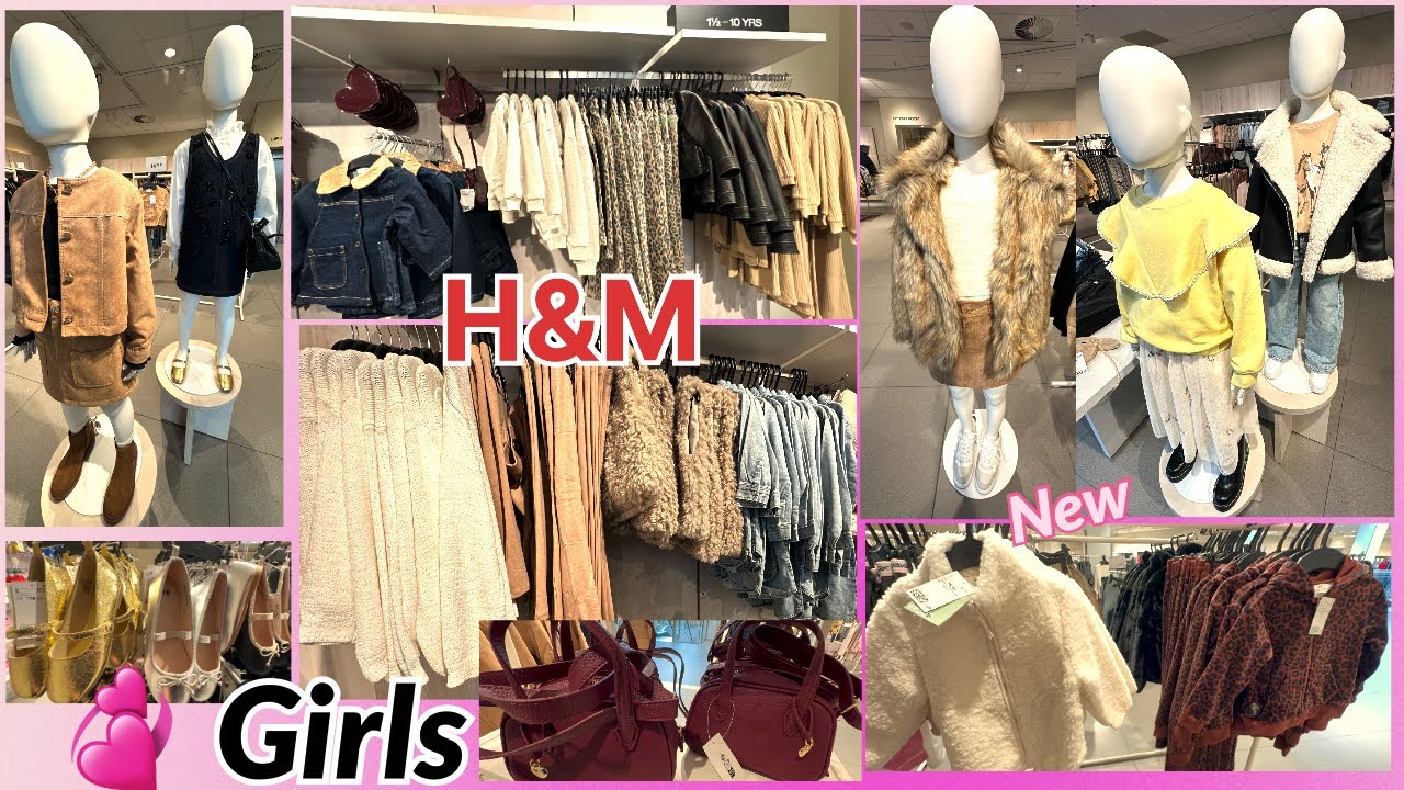 H&M girls new Arrival new design ||❤️September 2024