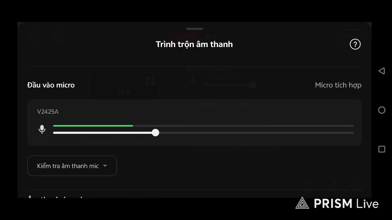 Phát trực tiếp của Tiến aow3
