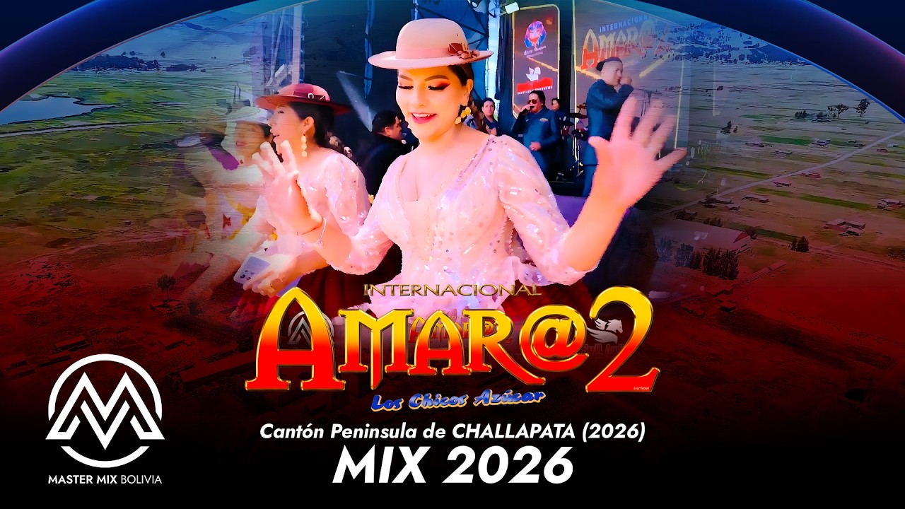 Amara2 Mix 2026 en Vivo (Challapata)⚡Master Mix Bolivia