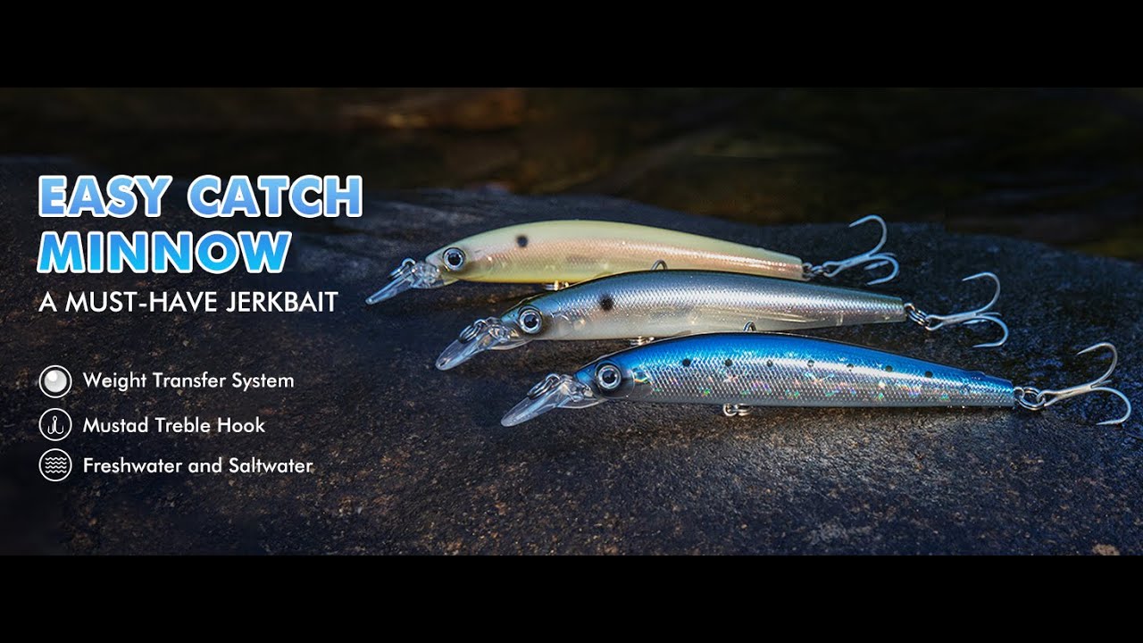 TRUSCEND Easy Catch SwimMax with BKK Hooks
