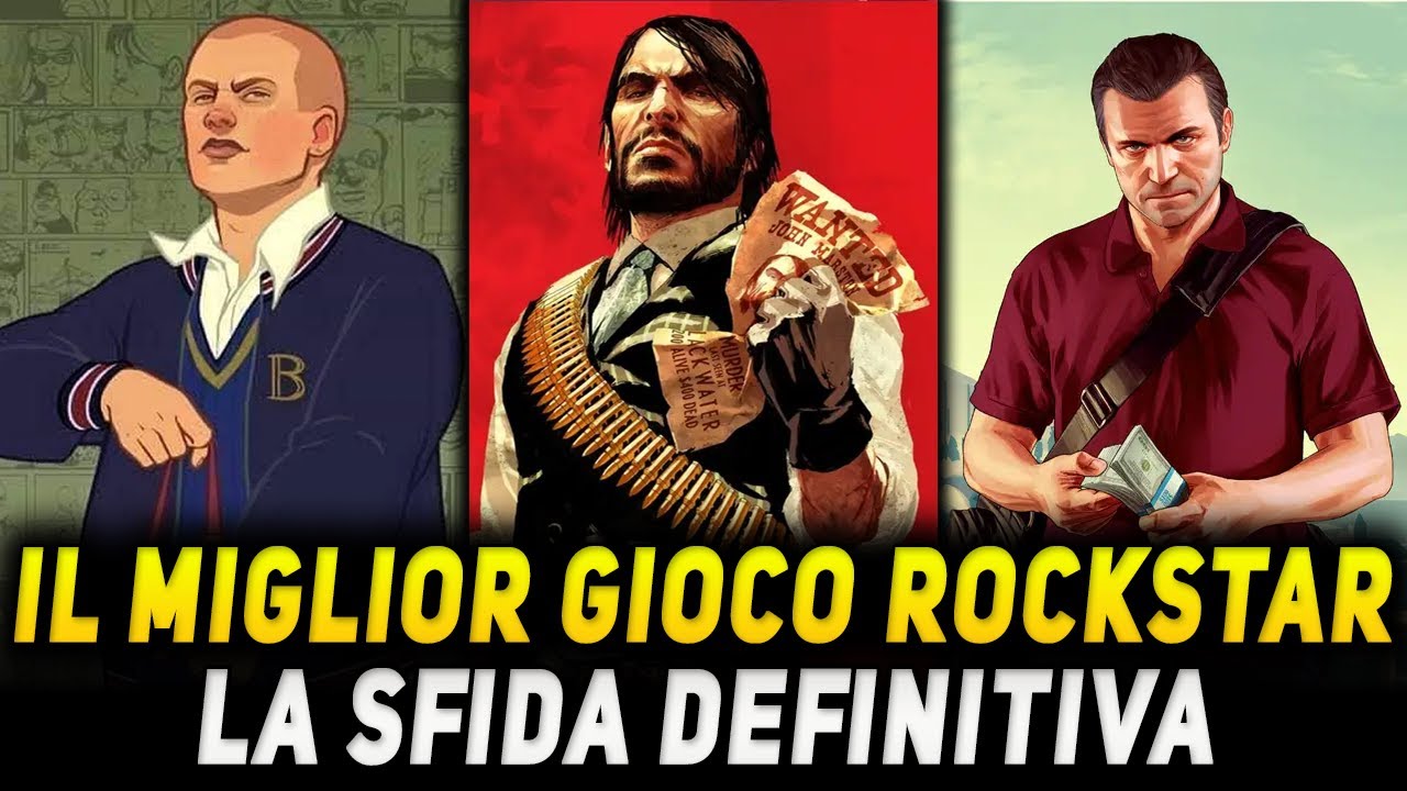 IL MIGLIOR GIOCO ROCKSTAR GAMES DI SEMPRE ► La sfida definitiva
