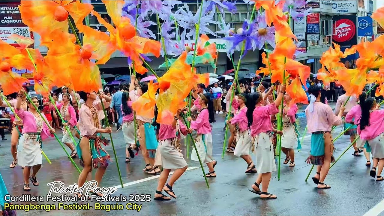 Cordillera Festival of Festivals 2025 | Panagbenga Festival of Baguio City