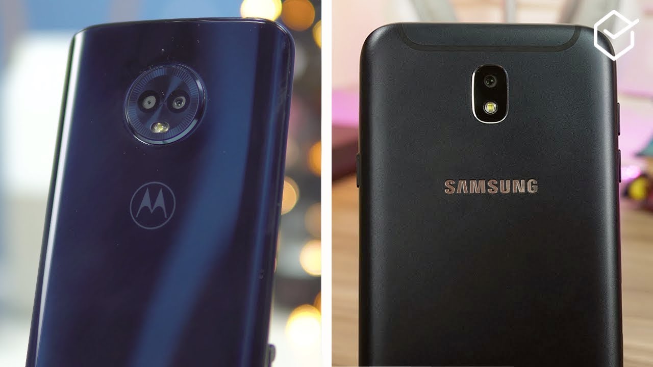 Motorola Moto G6 vs Galaxy J7 Pro | Comparativo!