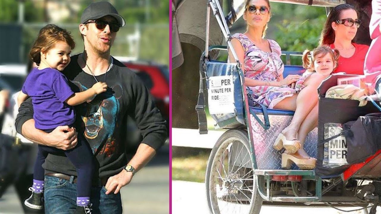 Ryan Gosling's Daughter 'Esmeralda Gosling' 2017