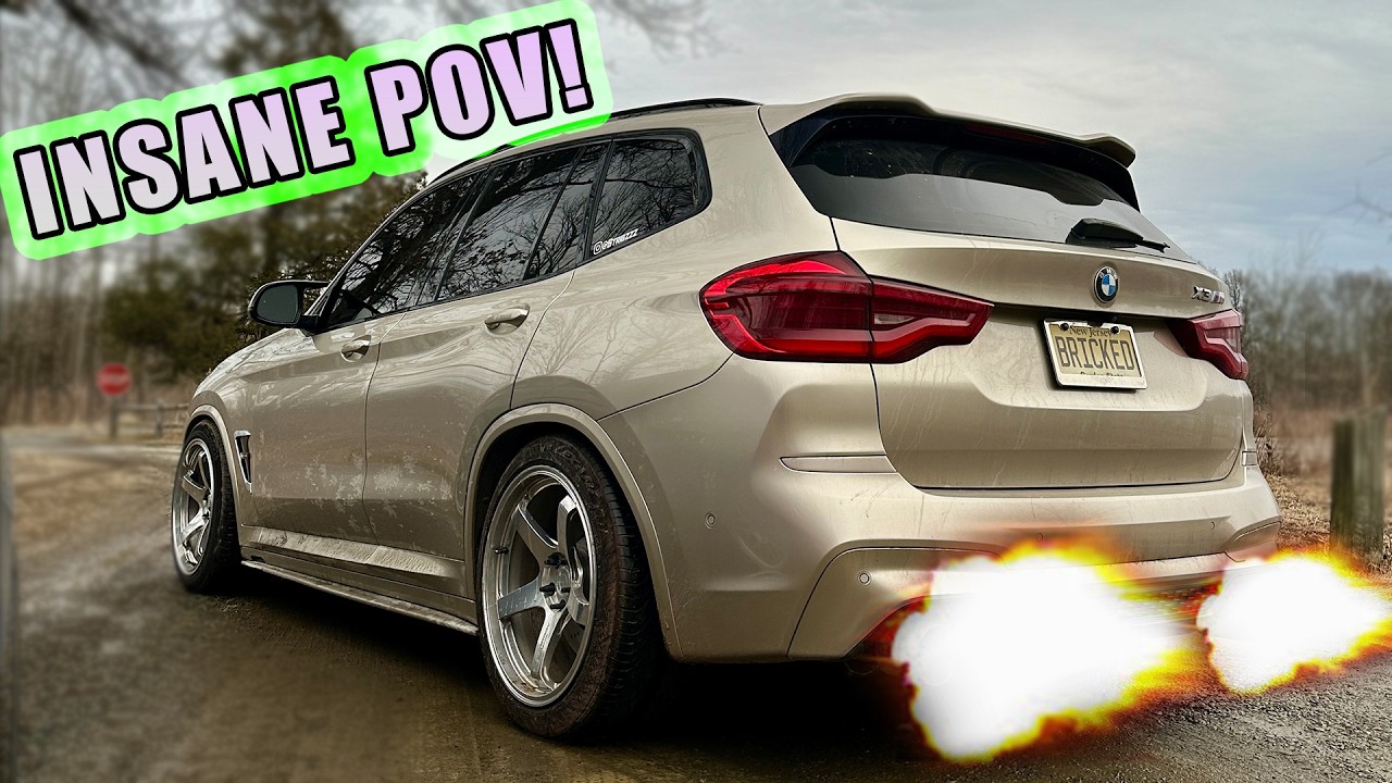 The BEST CATLESS X3M POV! 600HP AND INSANE EXHAUST