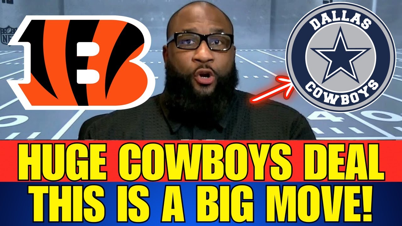 😱🎉 PHENOMENAL!!! JUST RELEASED! TWO SIGNINGS ARRIVE TO BOOST COWBOYS, ESPN REVEALS! Cowboys News