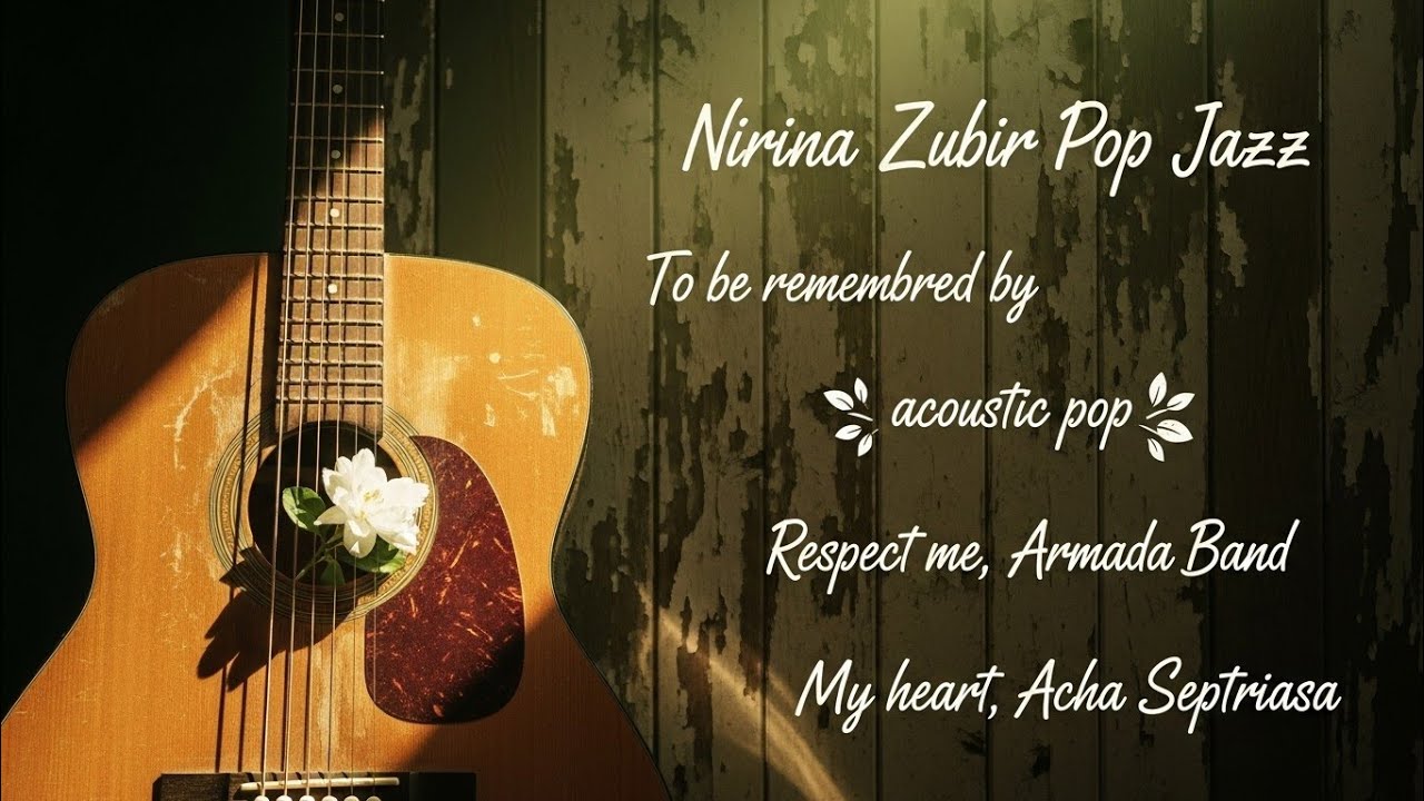 Lagu pop akustik 