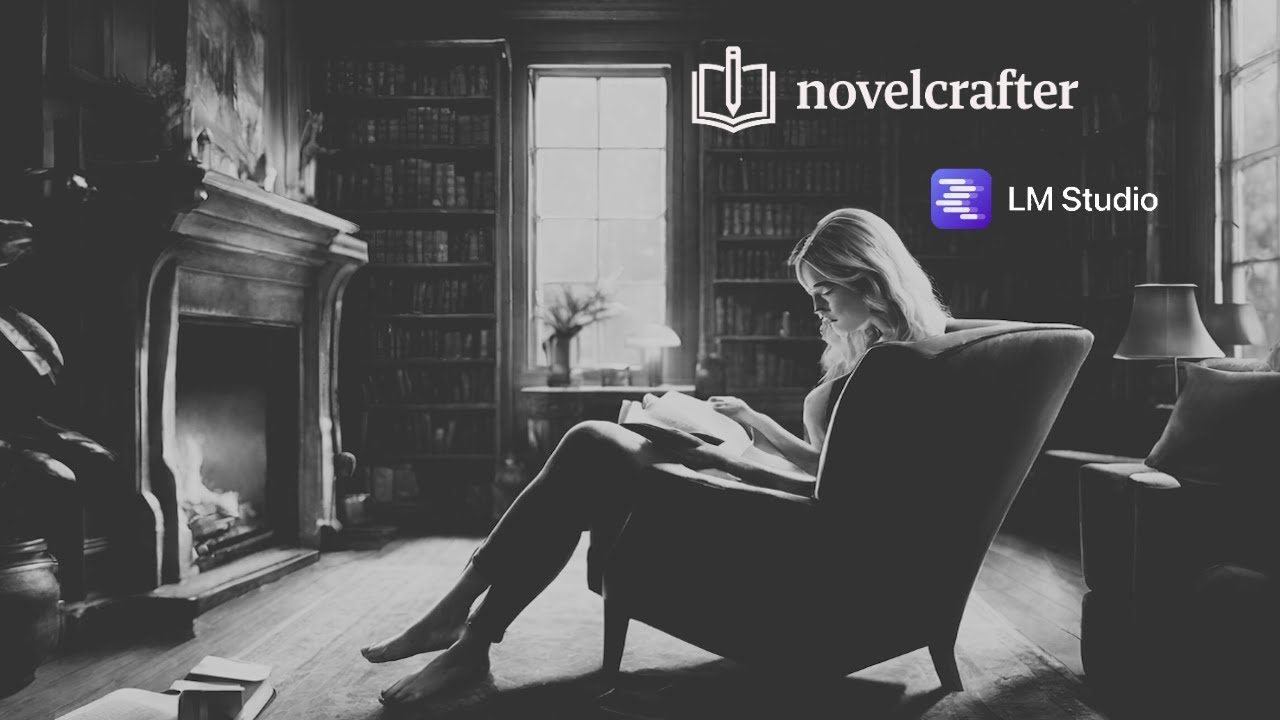 02 novelcrafter and LM Studio