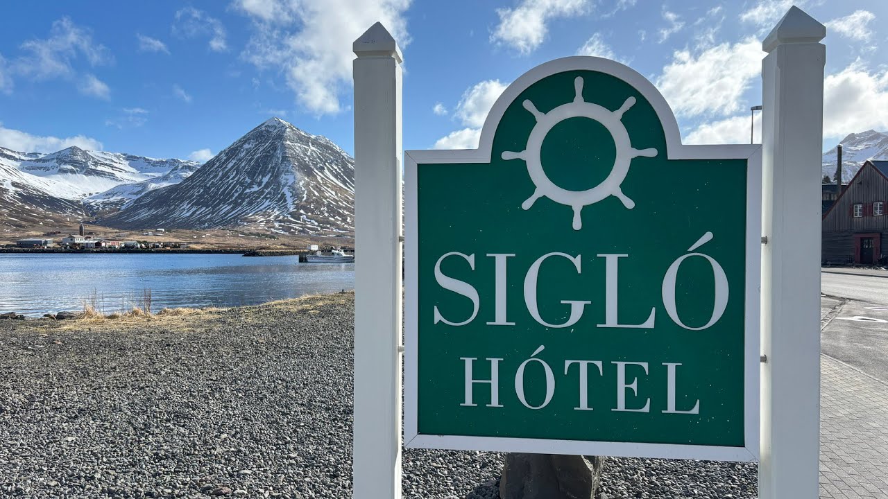 A Quick Look At The Hotel Siglo, Siglufjordur, Iceland