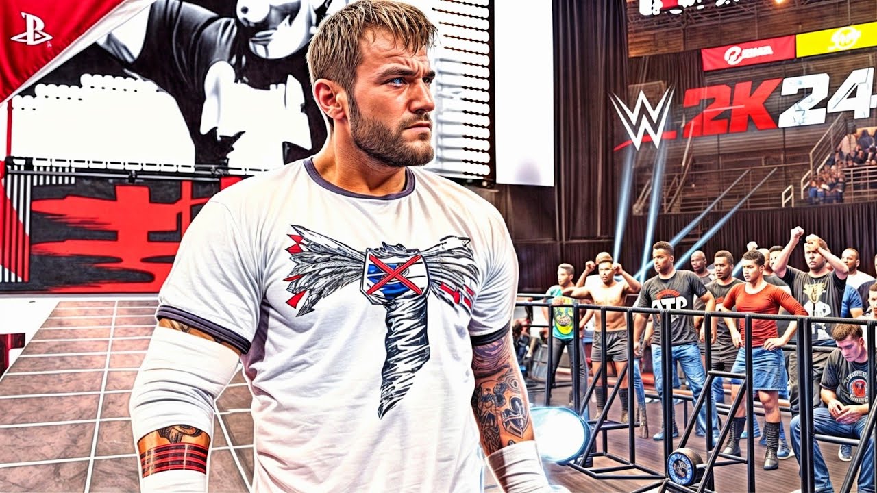 CM PUNK 2014 With Cult Of Personality, GFX🔥| WWE 2K24 MODDED ENTRANCE
