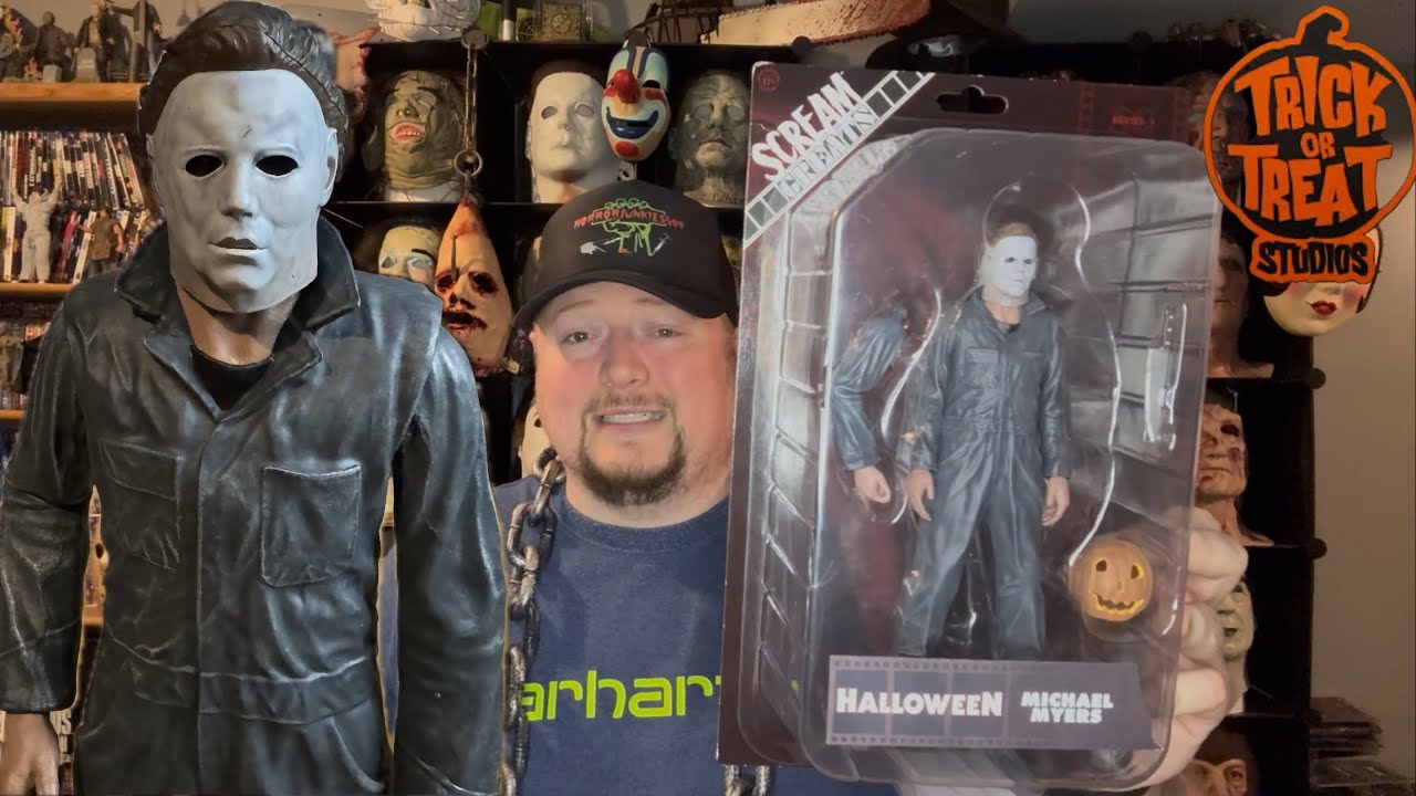 Trick or Treat Studios - Scream Greats - Halloween - Michael Myers Figure Review