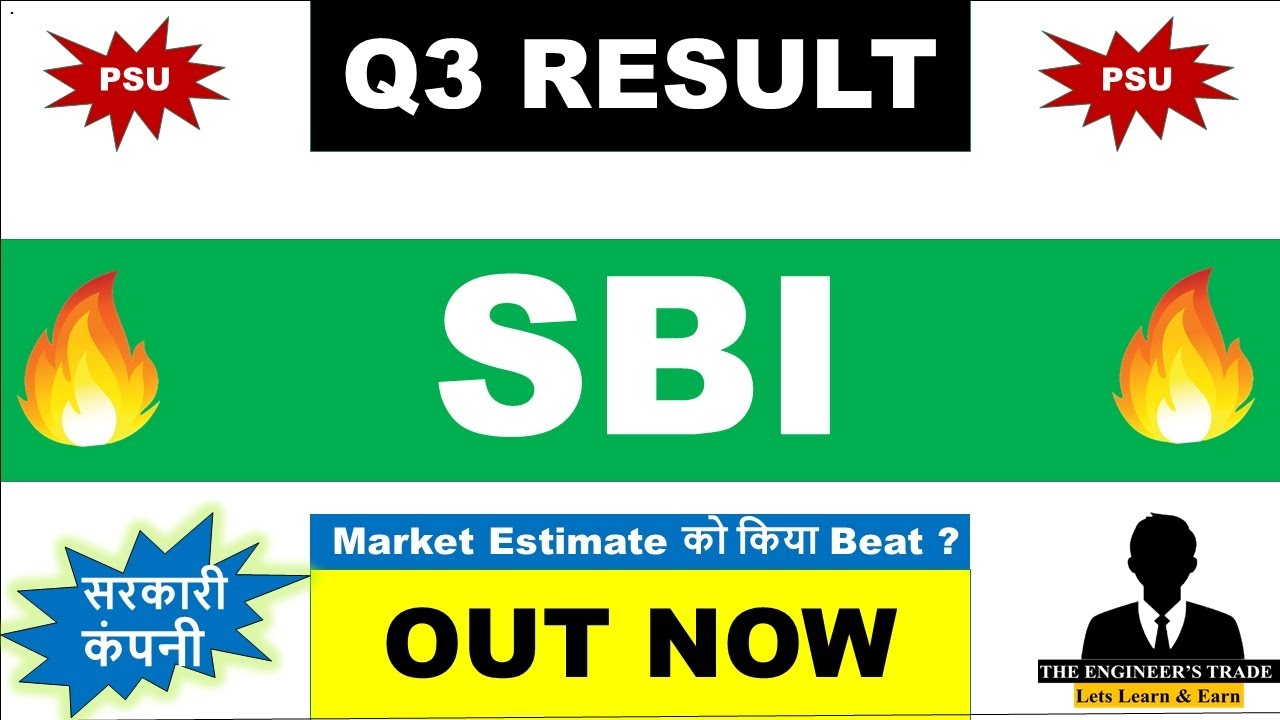 Sbi Q3 Results 2026 | Sbi Results Today | Sbi Share Latest News | State Bank Of India Share 