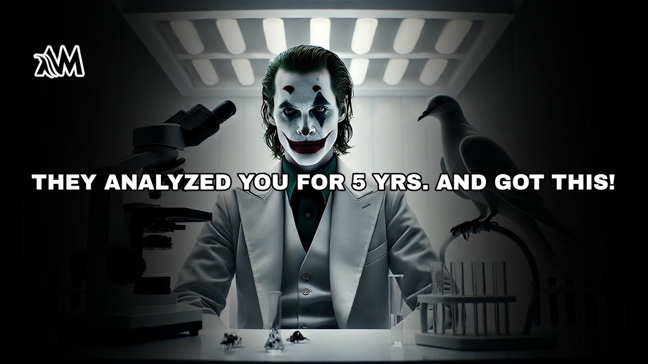 YOU LIVED UNDER THEIR MICROSCOPE FOR 1,825 DAYS. AND THEY FOUND A CLEAN SOUL.🔬🧼🕊️ - Joker Speech