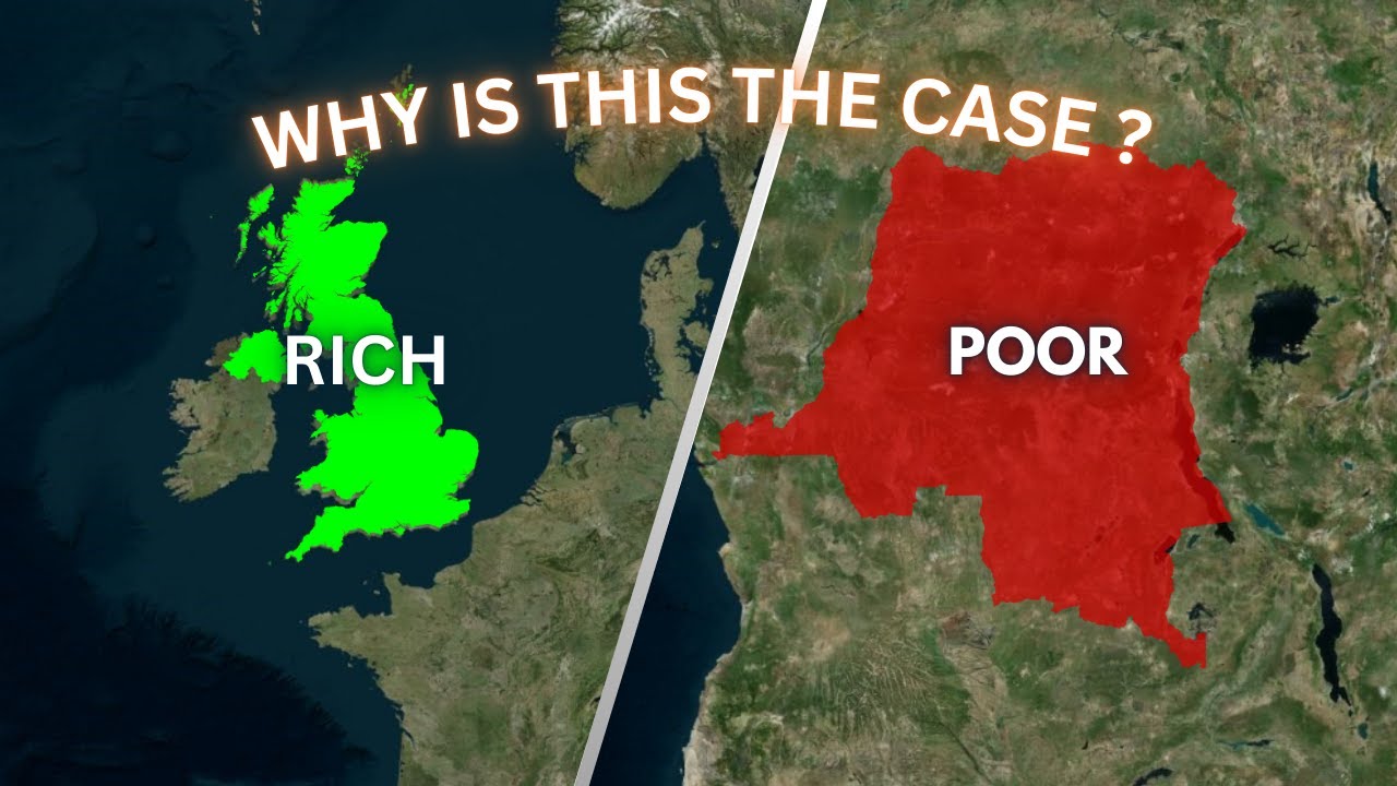 Why are some countries underdeveloped while others succeed ?