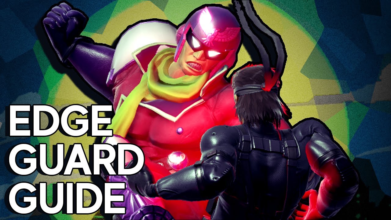 Fatality's Captain Falcon Edgeguard Guide