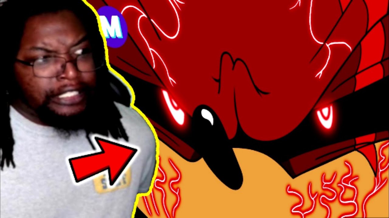 KNUCKLES CRASHED OUT VS SONIC! There's Something About Knuckles (Part 8) DB Reaction
