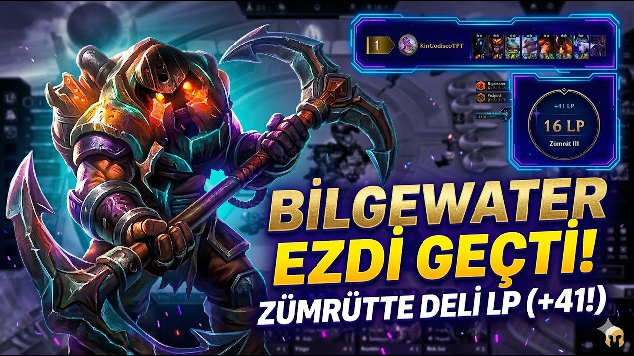 bilgewater tempo işe yarıyor