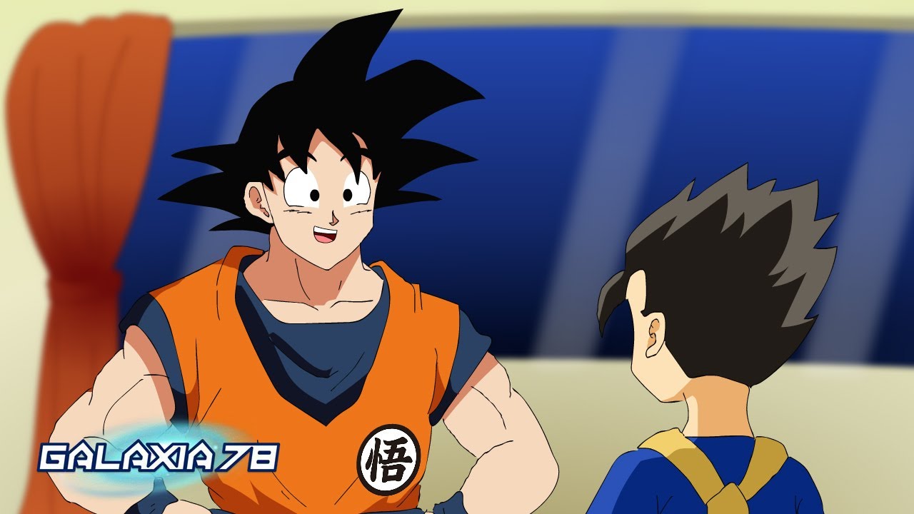 KYABE VISITA A GOKU (PARODIA ANIMADA DBS)