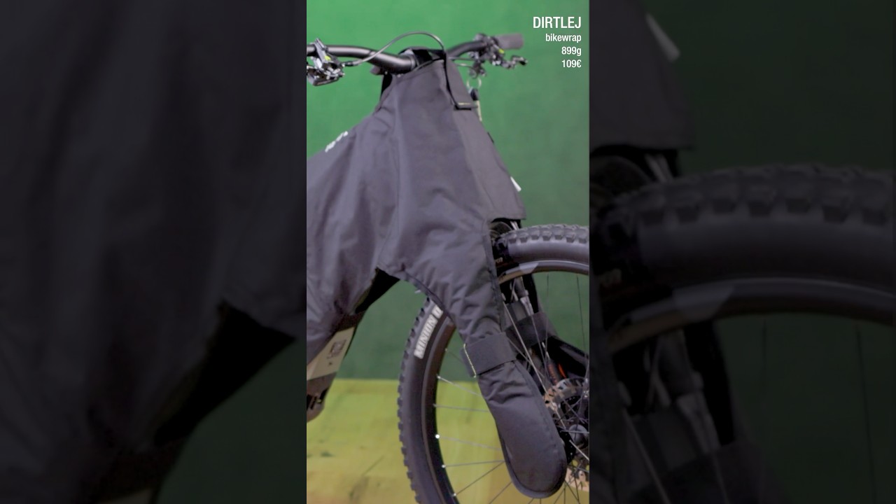 Dirtlej bikewrap - Die Schutzh&uuml;lle f&uuml;r dein Bike! Best of 2025 #worldofmtb #dirtlej #biketransport